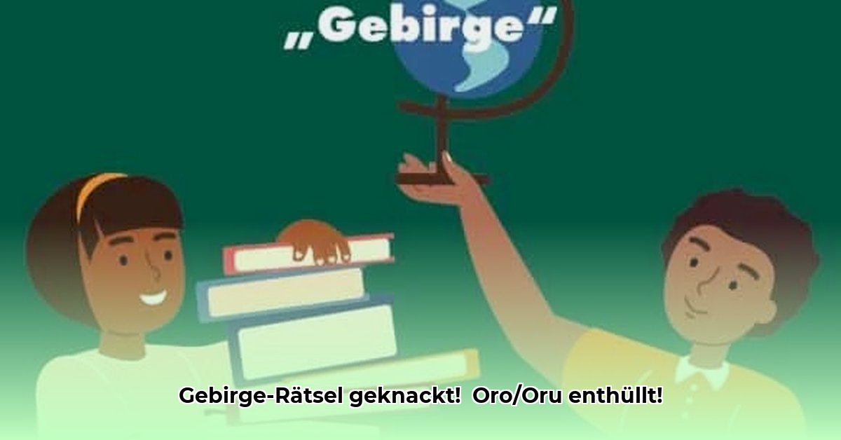 fremdwortteil-gebirge